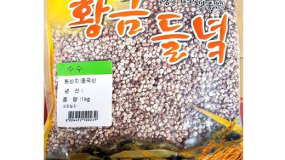 놓치면 후회! 중국수수쌀 초특가 구매 후기 📢