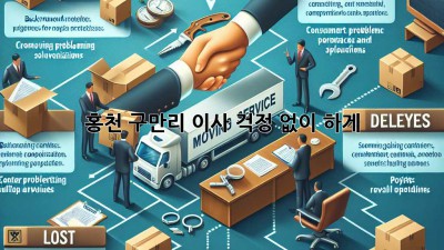 홍천 구만리 이사, 걱정 없이 轻松하게!